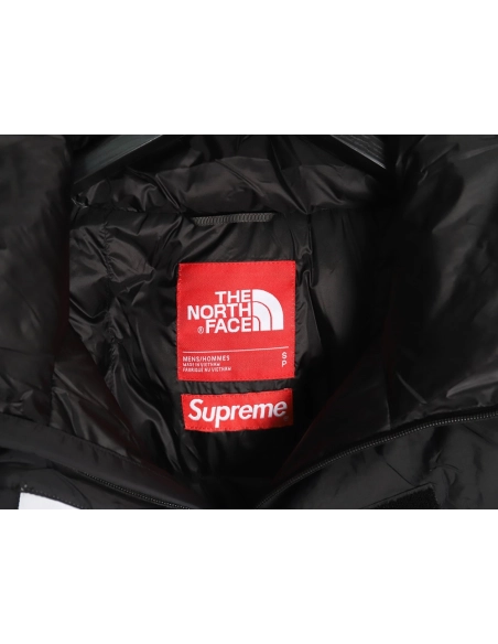 The North Face &amp; Supreme Big S joint down jacket TSK1,The North Face