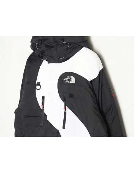 The North Face &amp; Supreme Big S joint down jacket TSK1,The North Face