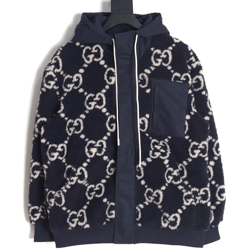 Gucci casual sherpa jacket,Gucci