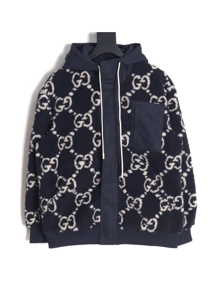 Gucci casual sherpa jacket,Gucci