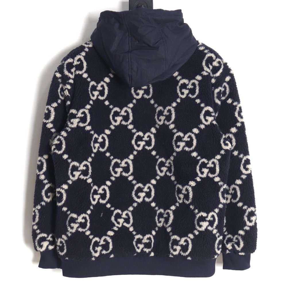 Gucci casual sherpa jacket,Gucci