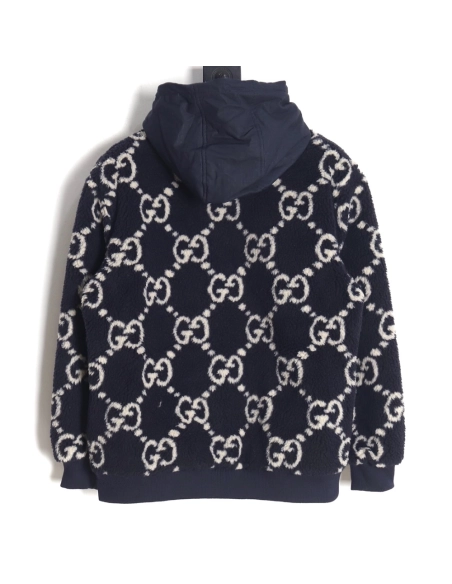 Gucci casual sherpa jacket,Gucci