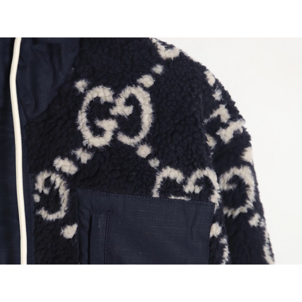 Gucci casual sherpa jacket,Gucci