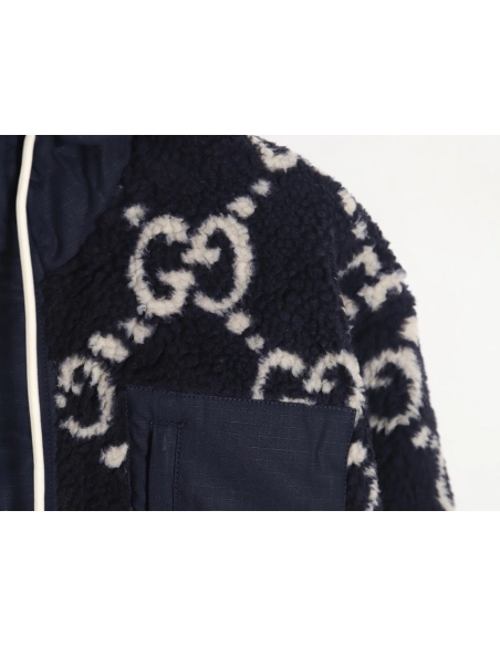 Gucci casual sherpa jacket,Gucci