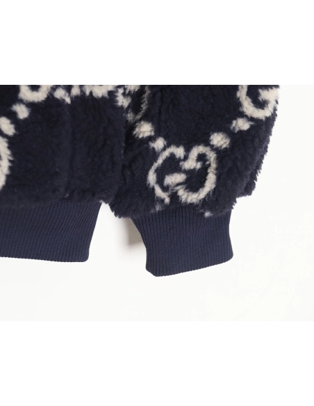 Gucci casual sherpa jacket,Gucci