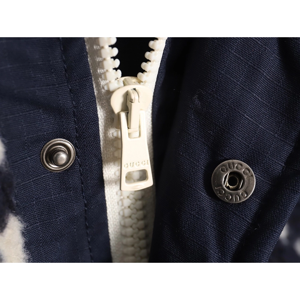 Gucci casual sherpa jacket,Gucci
