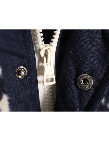 Gucci casual sherpa jacket,Gucci