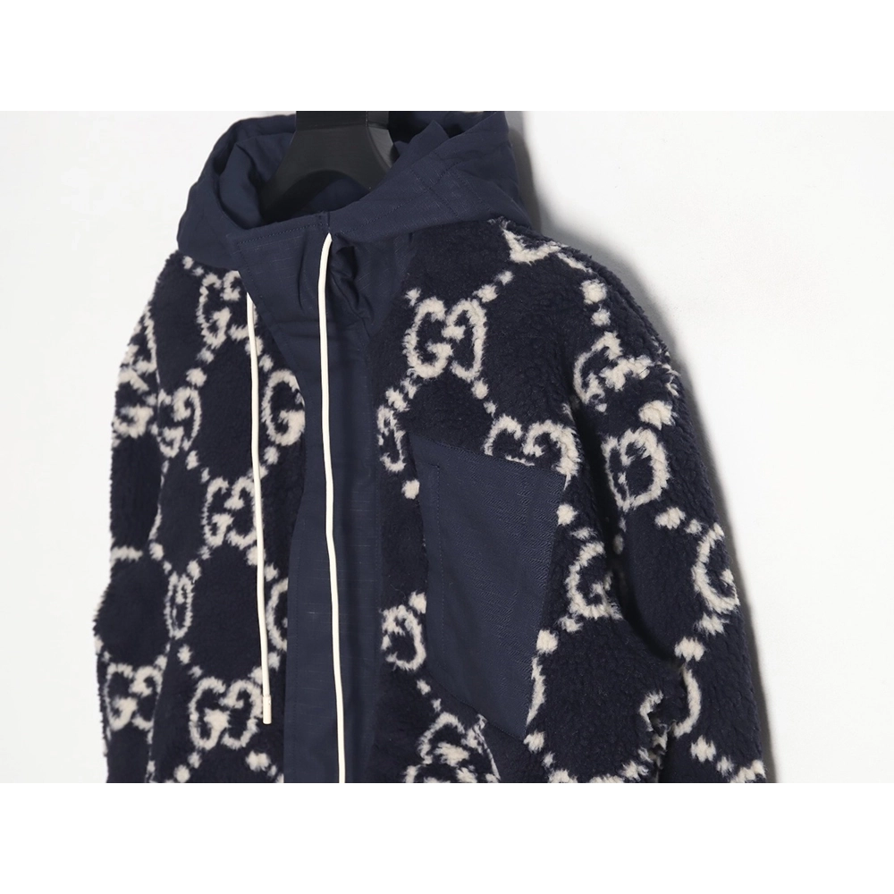 Gucci casual sherpa jacket,Gucci