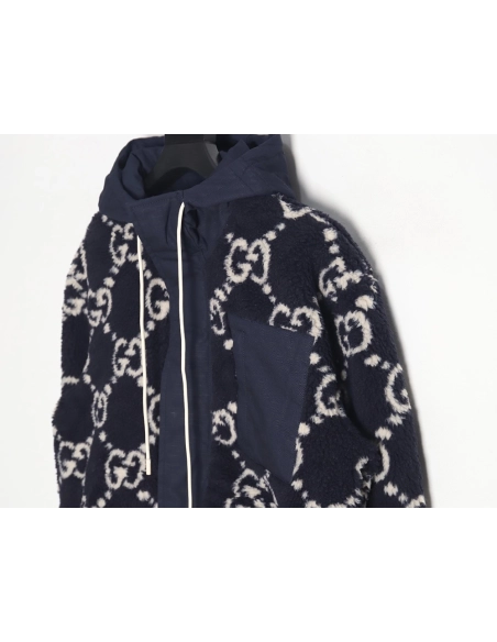 Gucci casual sherpa jacket,Gucci