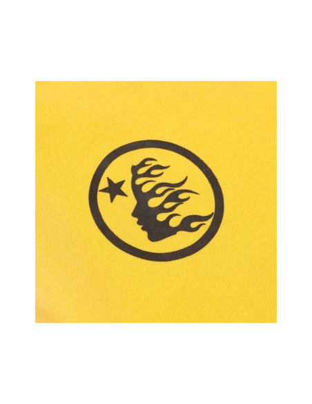 Hell Star Letters Arm Graphic Hoodie,Hell Star