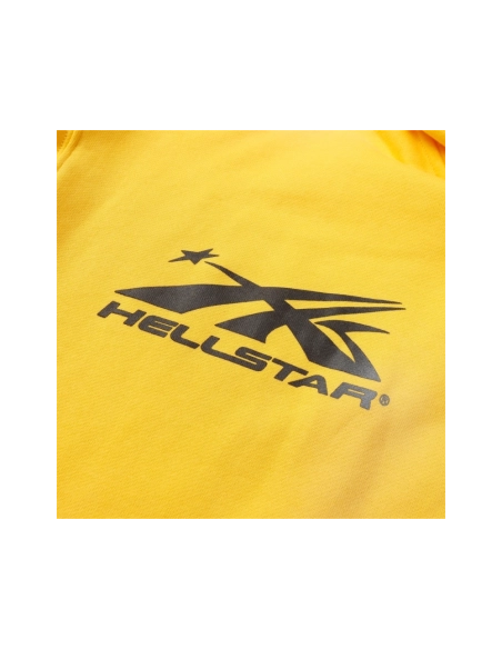 Hell Star Letters Arm Graphic Hoodie,Hell Star