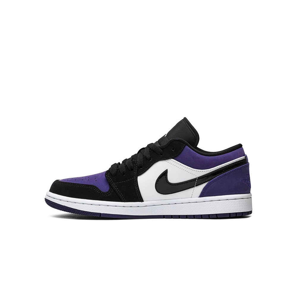 AIR JORDAN 1 LOW COURT PURPLE 553558 125,AIR JORDAN 1 LOW,Air Jordan