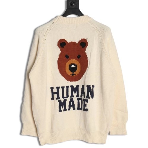 Human Made Brown Bear Sweater,Human Made