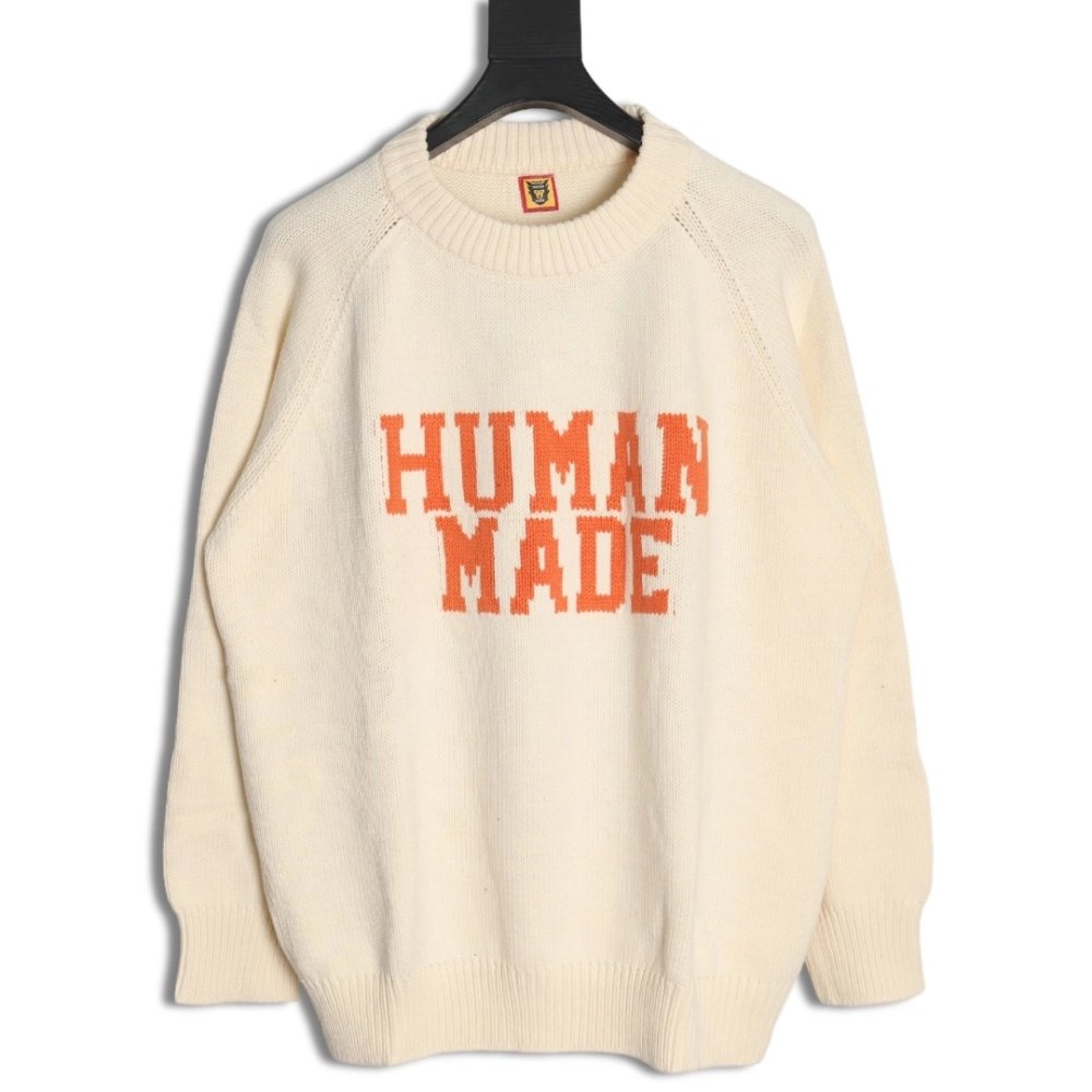 Human Made Brown Bear Sweater,Human Made