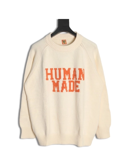Human Made Brown Bear Sweater,Human Made