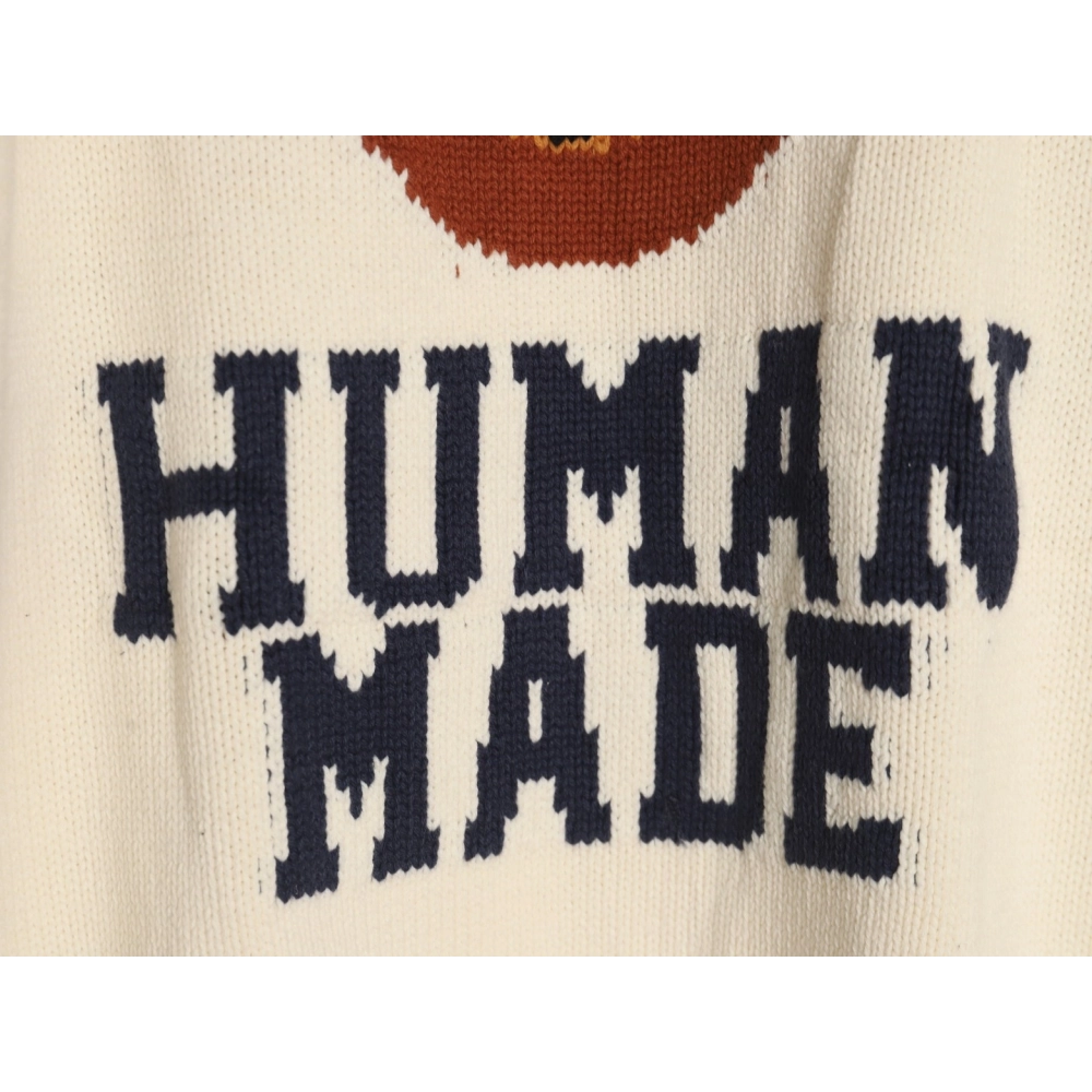 Human Made Brown Bear Sweater,Human Made