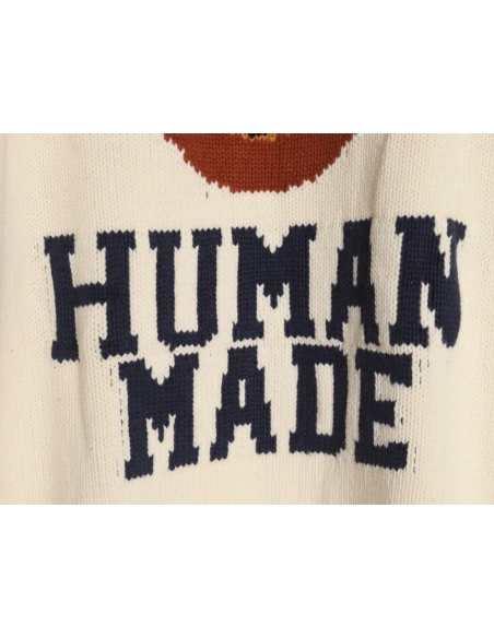 Human Made Brown Bear Sweater,Human Made