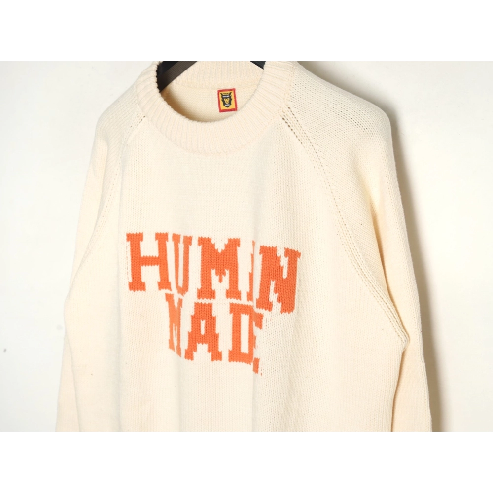 Human Made Brown Bear Sweater,Human Made