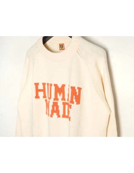 Human Made Brown Bear Sweater,Human Made