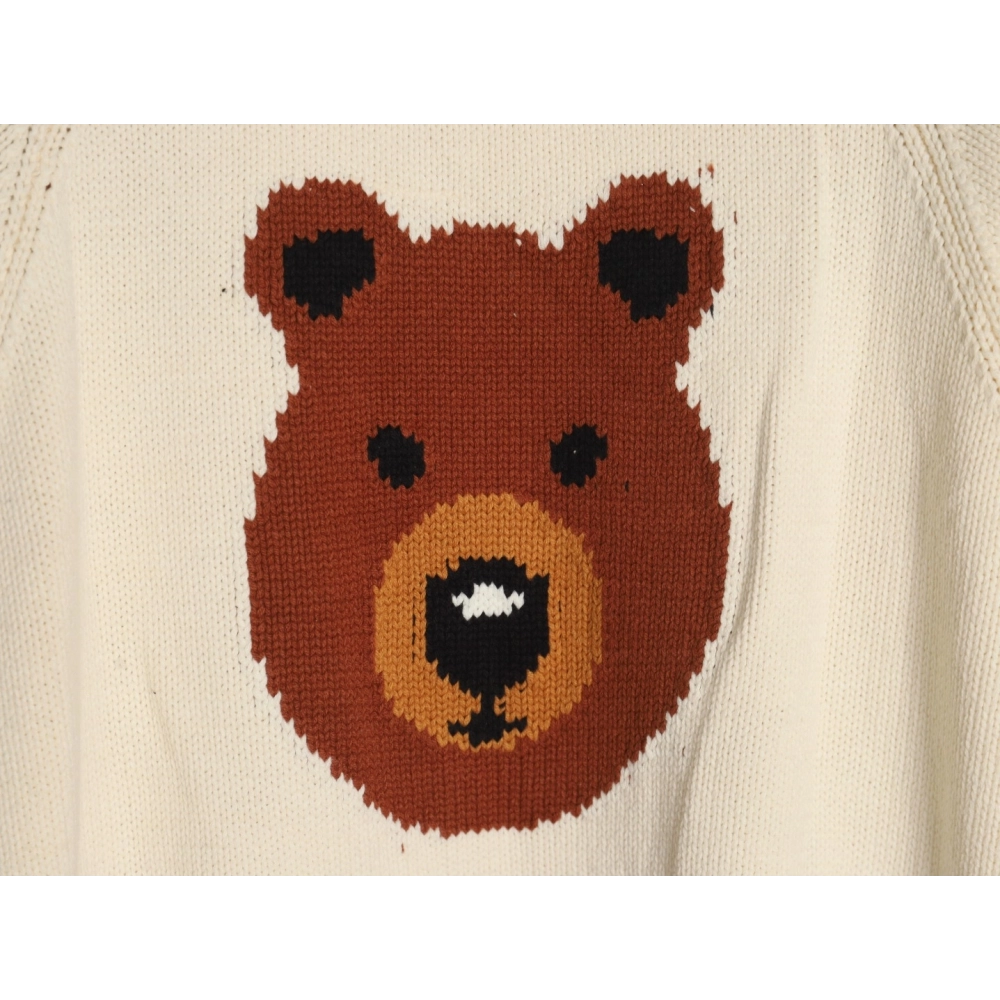 Human Made Brown Bear Sweater,Human Made