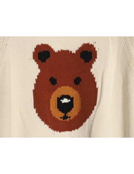 Human Made Brown Bear Sweater,Human Made