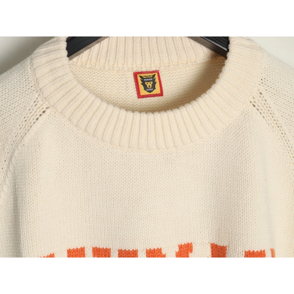 Human Made Brown Bear Sweater,Human Made