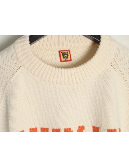 Human Made Brown Bear Sweater,Human Made