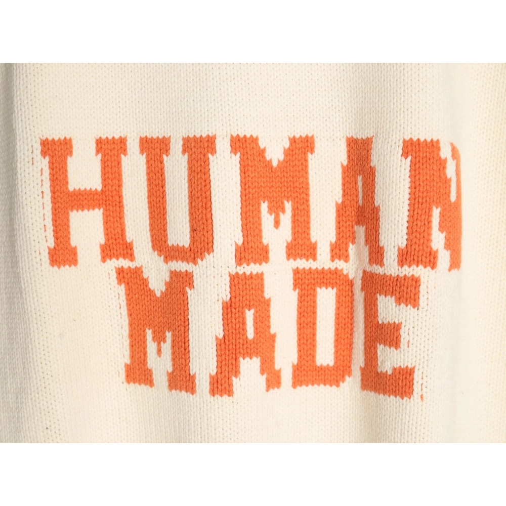 Human Made Brown Bear Sweater,Human Made