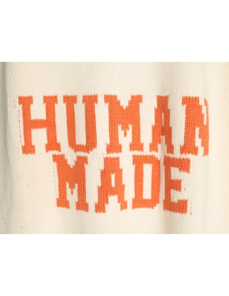 Human Made Brown Bear Sweater,Human Made