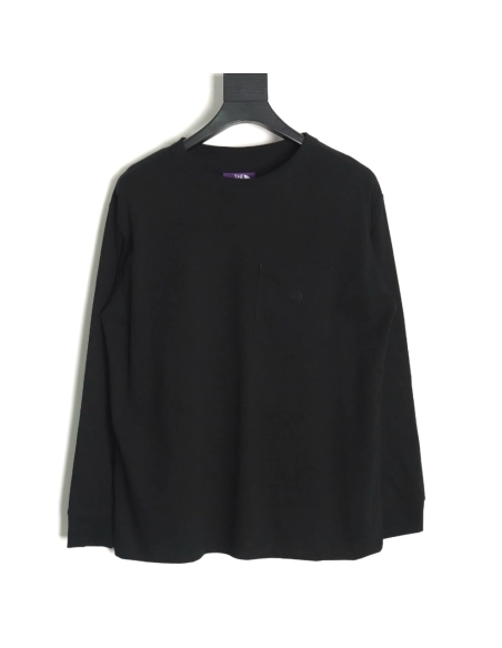 The North Face Purple Label Embroidered Long Sleeve T-Shirt TSK2,The North Face