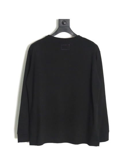 The North Face Purple Label Embroidered Long Sleeve T-Shirt TSK2,The North Face