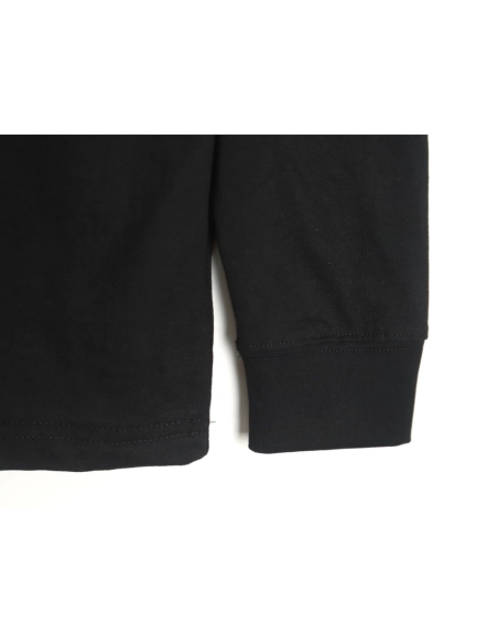 The North Face Purple Label Embroidered Long Sleeve T-Shirt TSK2,The North Face