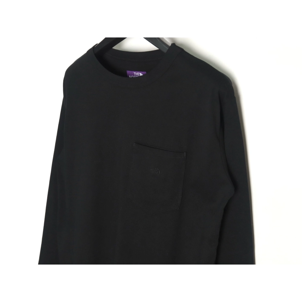 The North Face Purple Label Embroidered Long Sleeve T-Shirt TSK2,The North Face