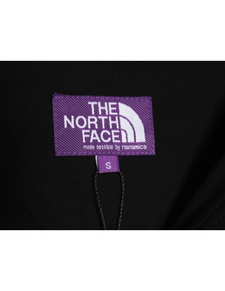The North Face Purple Label Embroidered Long Sleeve T-Shirt TSK2,The North Face