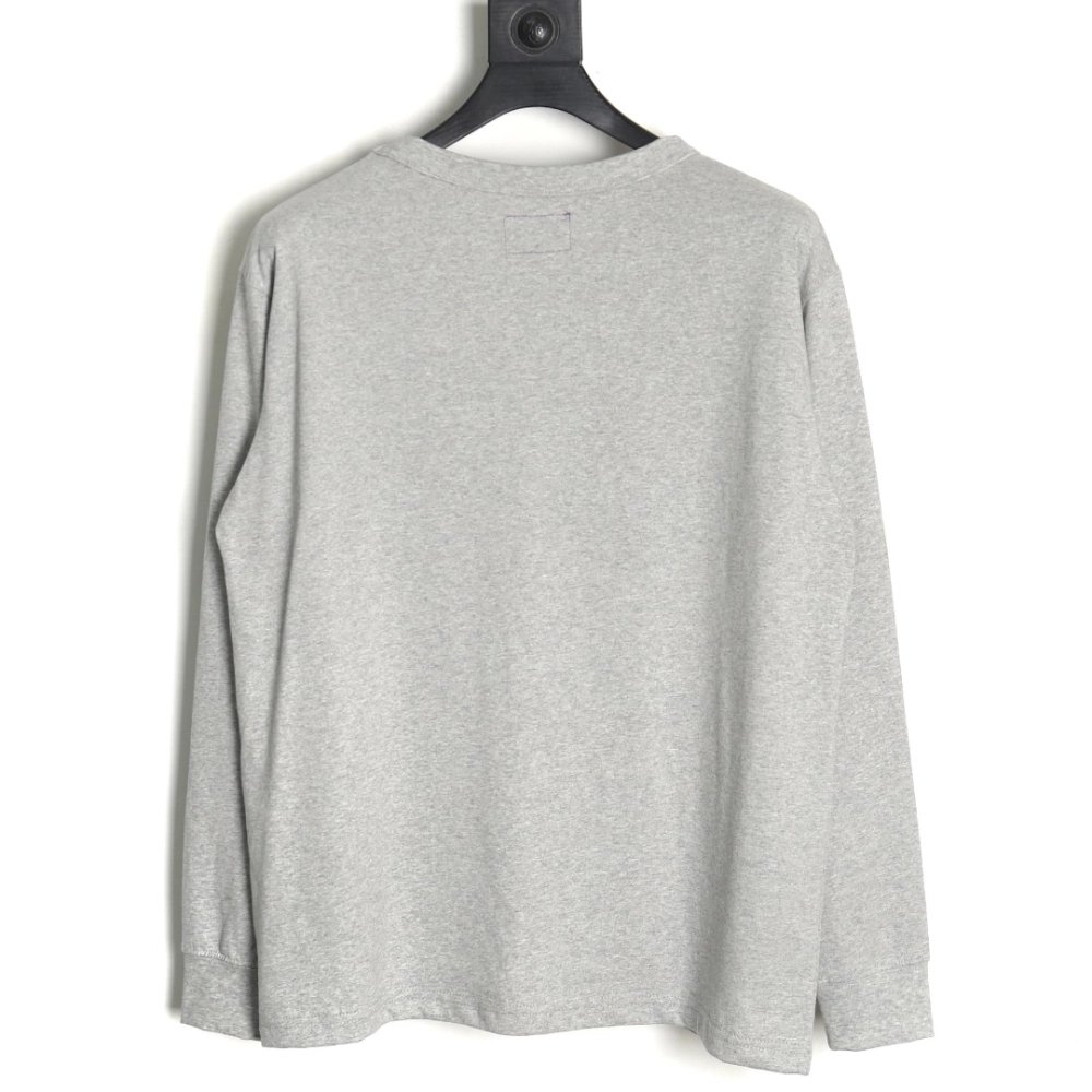 The North Face Purple Label Embroidered Long Sleeve T-Shirt TSK1,The North Face