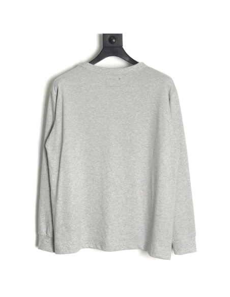 The North Face Purple Label Embroidered Long Sleeve T-Shirt TSK1,The North Face