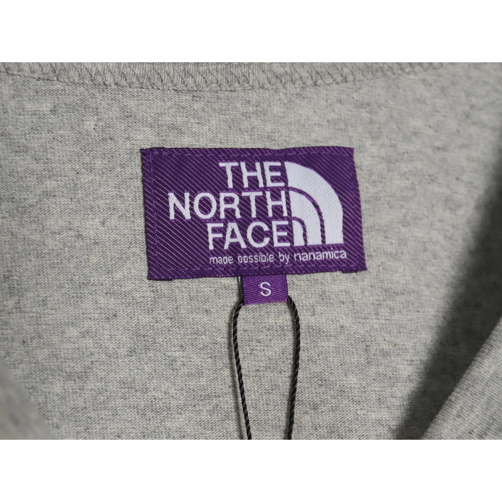 The North Face Purple Label Embroidered Long Sleeve T-Shirt TSK1,The North Face