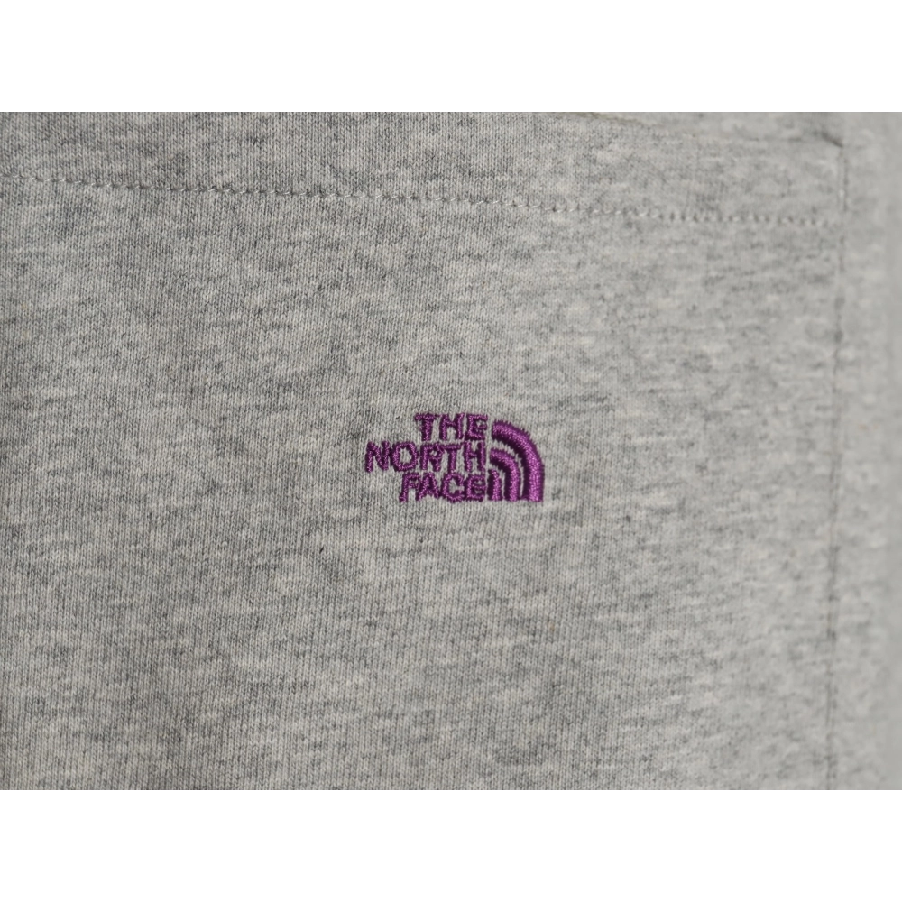 The North Face Purple Label Embroidered Long Sleeve T-Shirt TSK1,The North Face