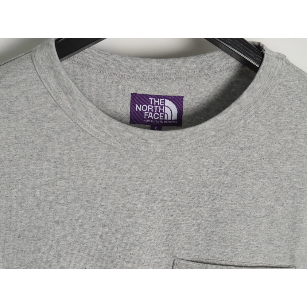 The North Face Purple Label Embroidered Long Sleeve T-Shirt TSK1,The North Face