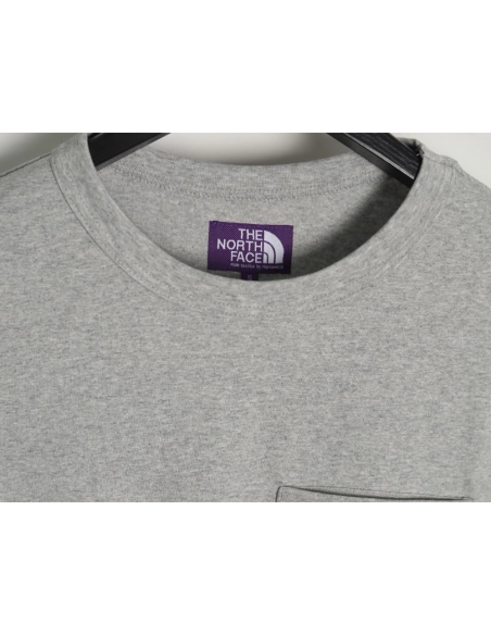 The North Face Purple Label Embroidered Long Sleeve T-Shirt TSK1,The North Face