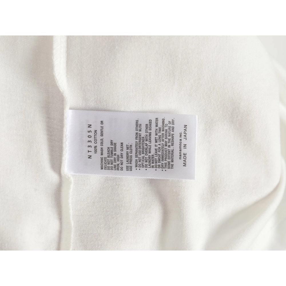 The North Face Purple Label Embroidered Long Sleeve T-Shirt,The North Face