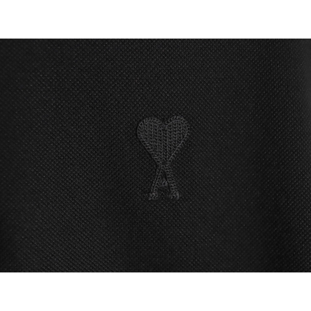 Ami Paris love lapel long-sleeved T-shirt TSK1,Ami