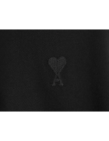 Ami Paris love lapel long-sleeved T-shirt TSK1,Ami