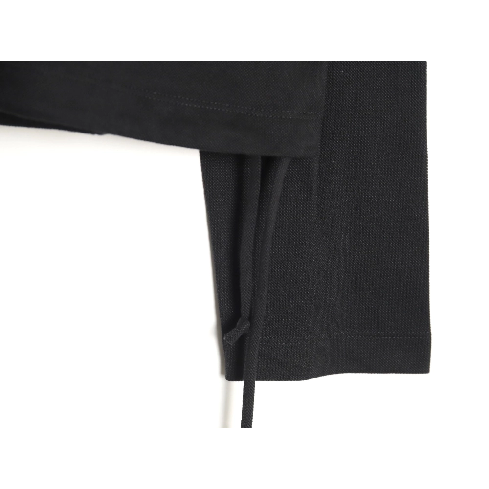 Ami Paris love lapel long-sleeved T-shirt TSK1,Ami