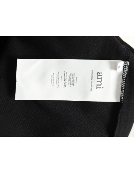 Ami Paris love lapel long-sleeved T-shirt TSK1,Ami