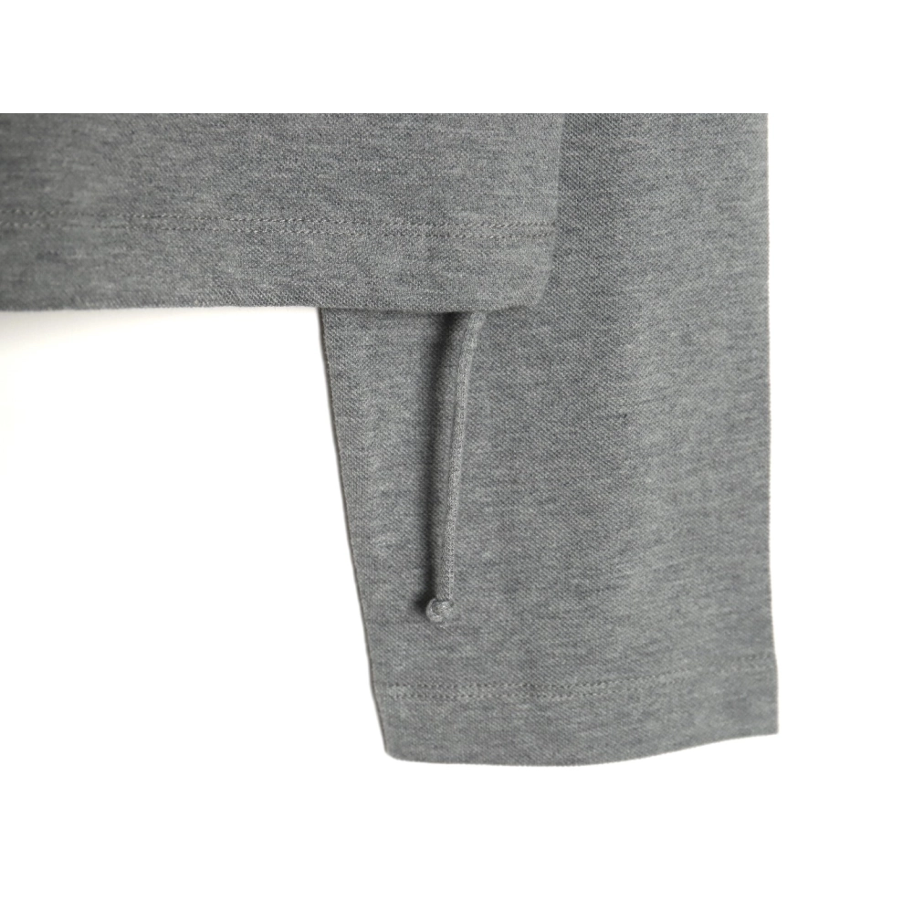 Ami Paris love lapel long-sleeved T-shirt,Ami