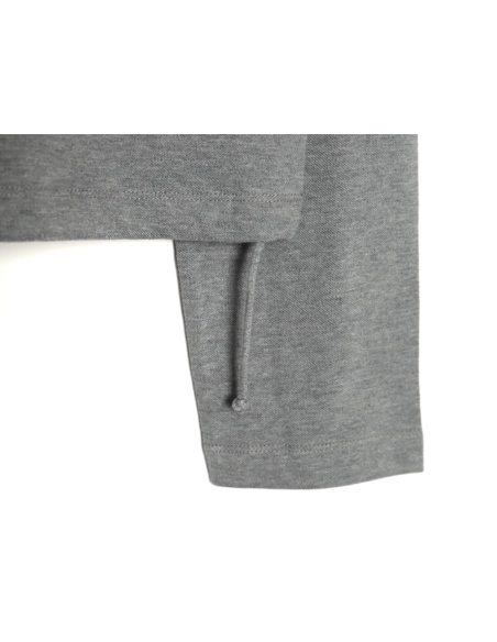 Ami Paris love lapel long-sleeved T-shirt,Ami