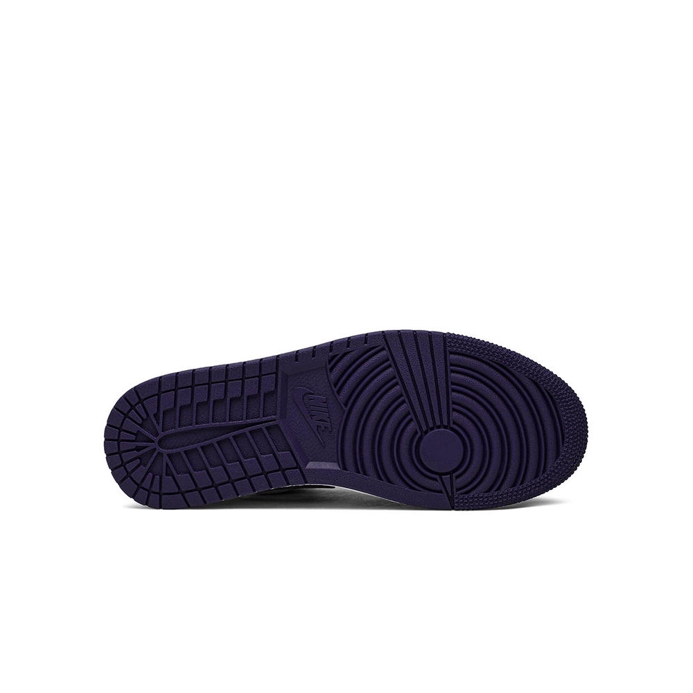 AIR JORDAN 1 LOW COURT PURPLE 553558 125,AIR JORDAN 1 LOW,Air Jordan