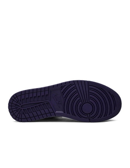 AIR JORDAN 1 LOW COURT PURPLE 553558 125,AIR JORDAN 1 LOW,Air Jordan