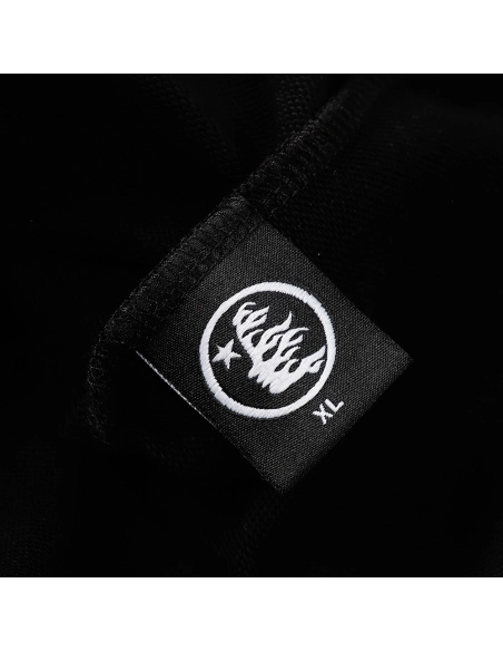 Hell Star Lettering Pattern Hoodie,Hell Star